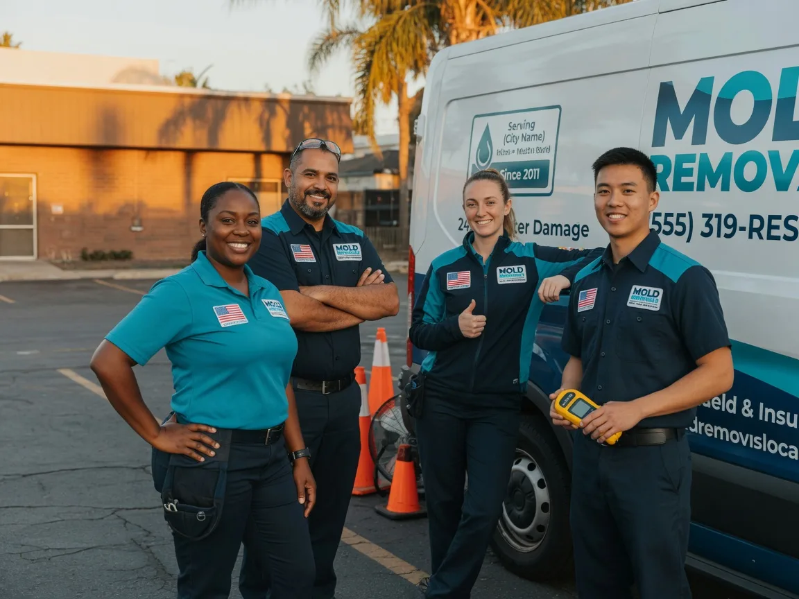 Water Damage Restoration company in Honeydew, CA